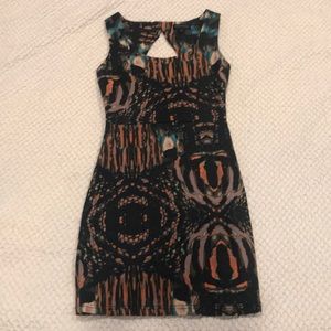 Jealous Tomato Mini Zip-up Dress